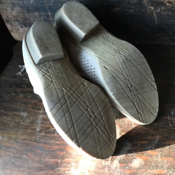 Suede Upper Leather Ankle Boots - Picture 4 of 5